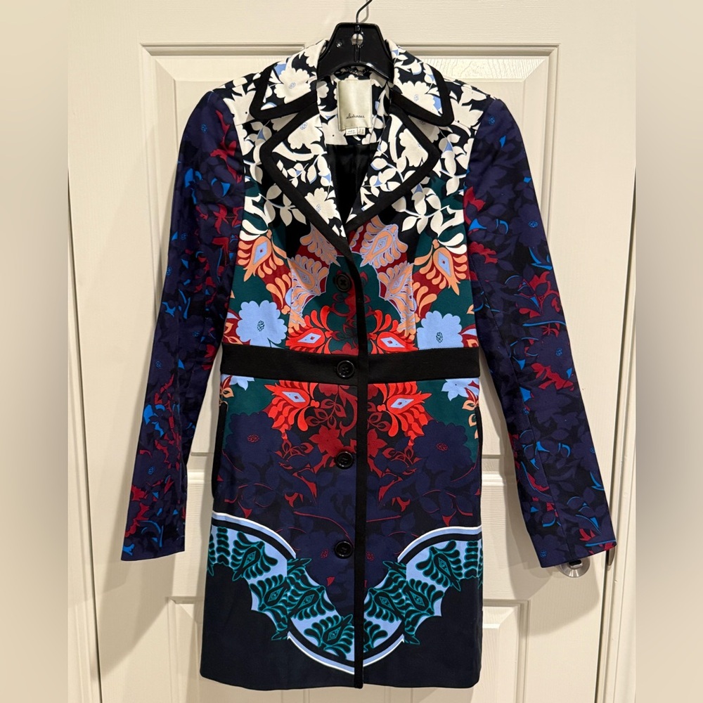 Elevenses Florilege Coat